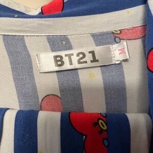 BT21 PAJAMA SET TATA